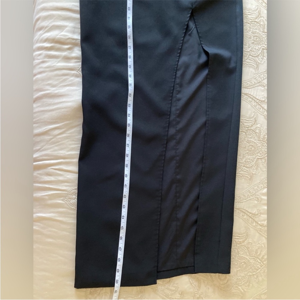 Elegant Black Strapless Lace Dress Size XS - Picture 8 of 12